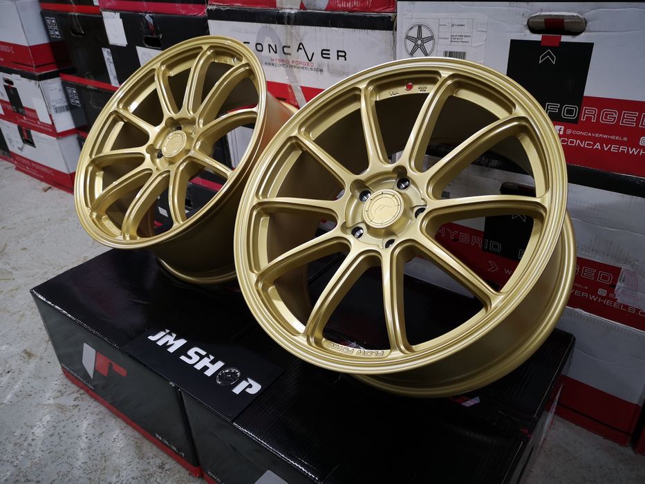 Felgi Japan Racing SL04 19" 8.5J 5x114.3 Subaru Impreza WRX STI
