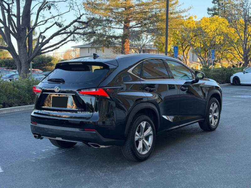2017 Lexus NX 200t