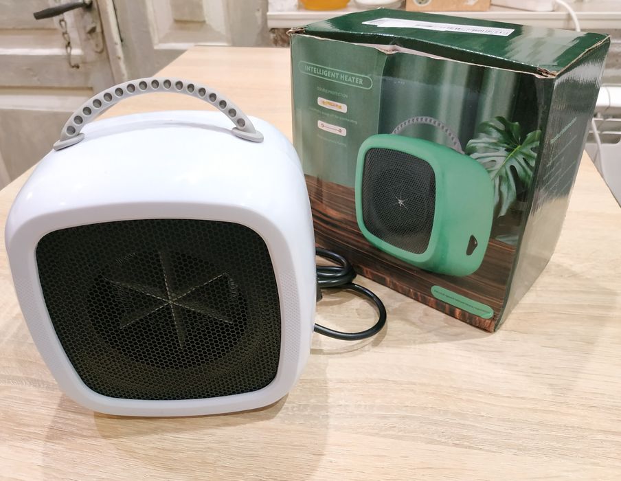 Портативный обогреватель Xiaomi 800 Ватт. Тепло вентилятор, дуйка.