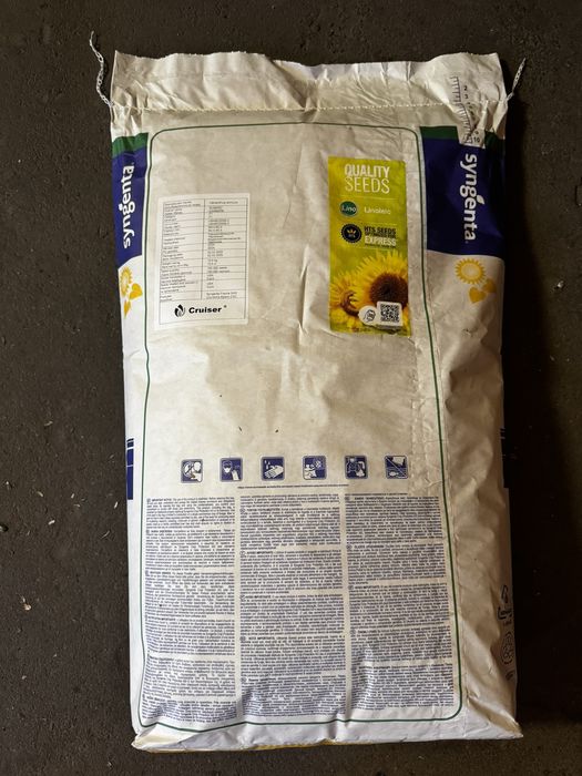 Продам насіння соняшнику Сінгента Сайберік та Піонер П64ЛЕ25
