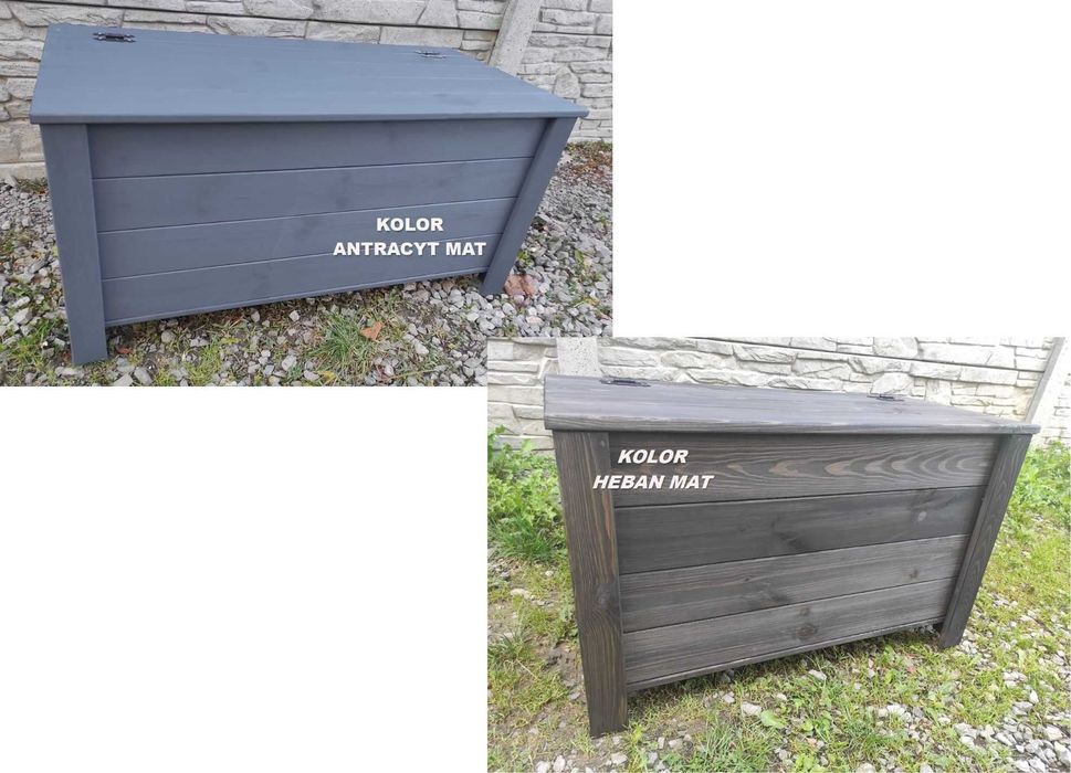 Skrzynia 100x50x50 Kufer drewniany KOLOR "" sun-meble.pl ""