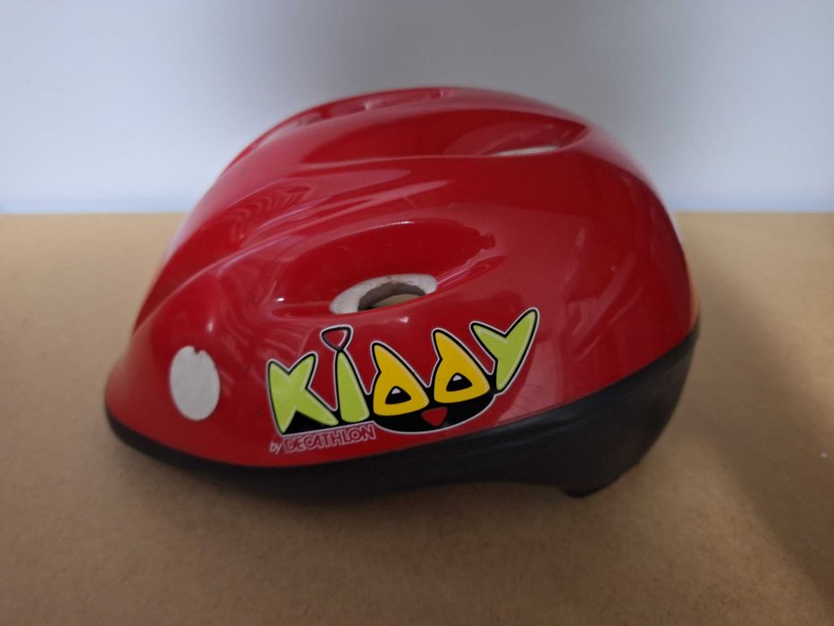 2 x Dziecięcy kask rowerowy
