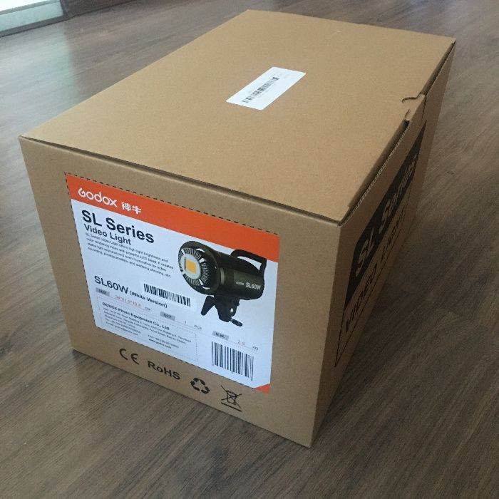 КОМПЛЕКТ світла: Godox SL60W / софтбокс 60х90 світло для контенту