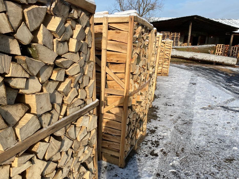 Дрова колоті експорт