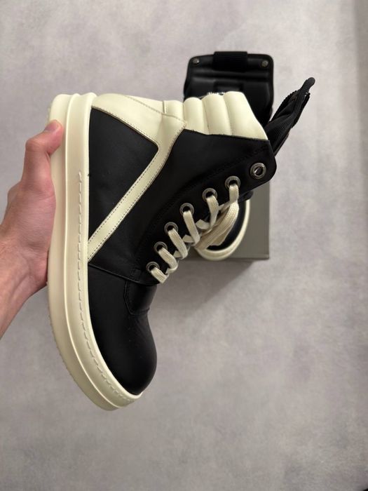 Rick Owens X Chrome Hearts Geobasket
