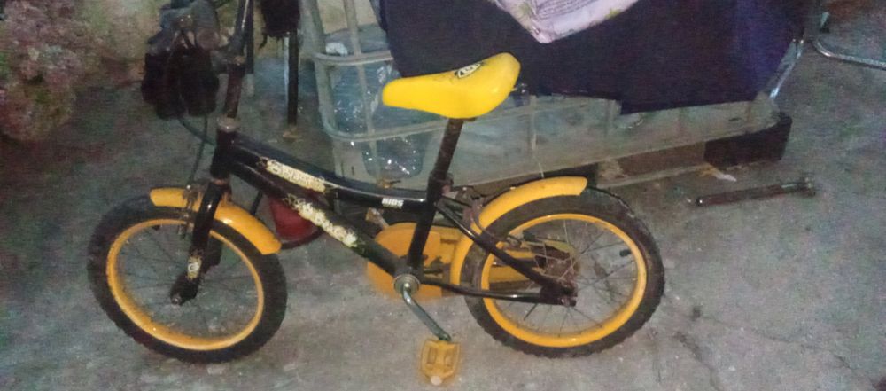 Bicicleta de criança