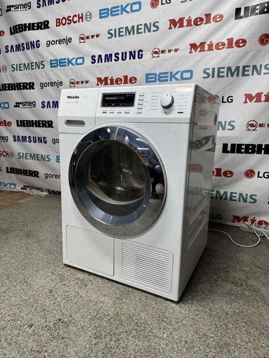 Сушильна машина Miele TKL 650 WP (сушка)