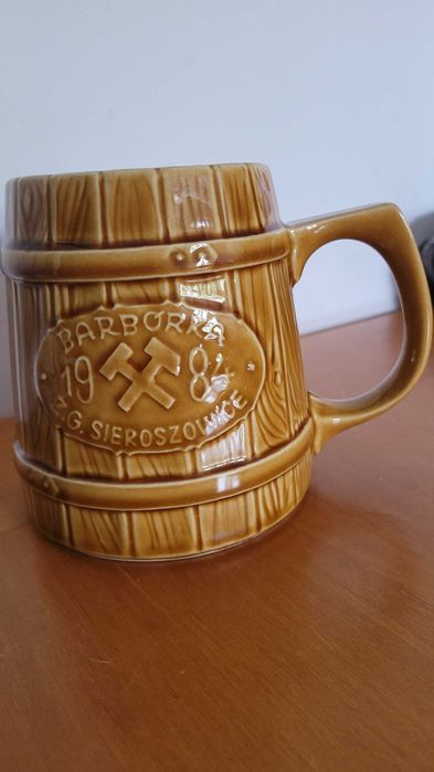 Kufel barbórka 1984