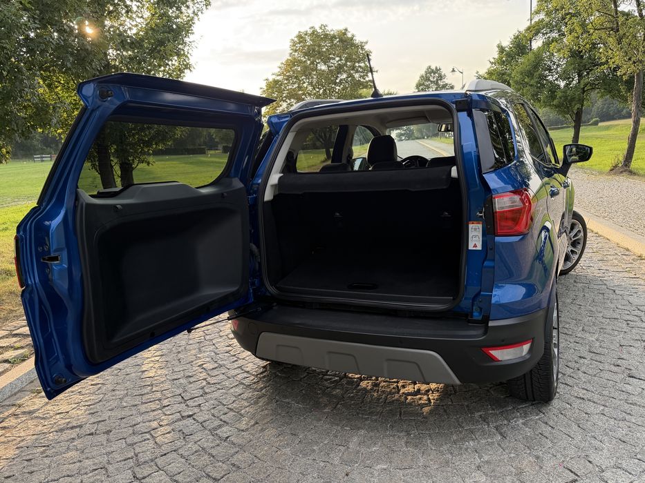 Ford EcoSport Titanium 1.0 EcoBoost 125 KM | Bogata wersja | Po dużym serwisie