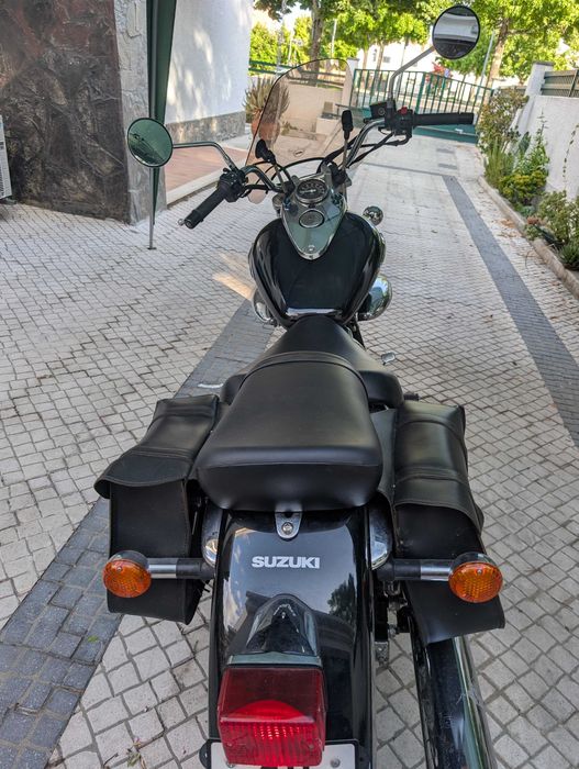 Mota Chopper Suzuki Intruder 250