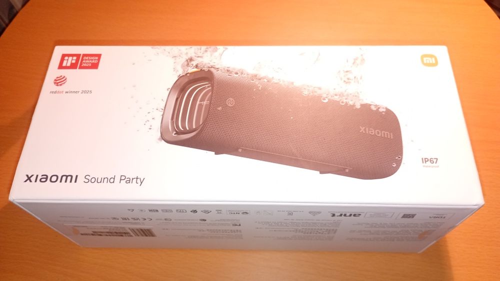 Só Caixa para Xiaomi Sound Party Alto-falante Bluetooth sem fio - Sistema de áudio
