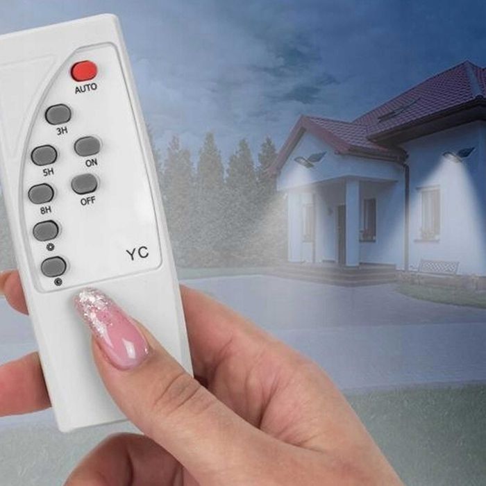 LAMPA latarnia solarna uliczna ogrodowa 299 led 300w