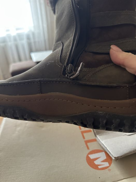 Чобітки зимові Merrell