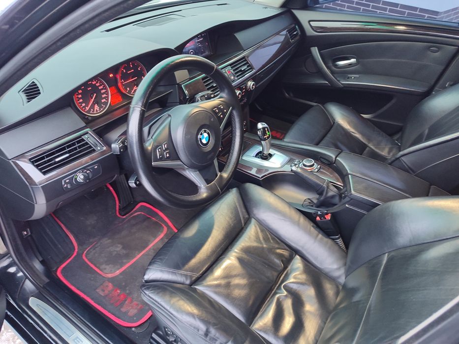 Бмв е60 2.0 дизель