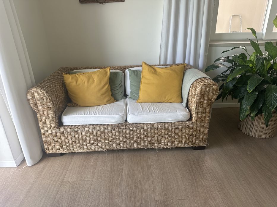 Sofa verga 2/3 lugares