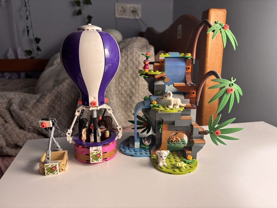 LEGO Friends «Порятунок тигра на повітряній кулі» 41423