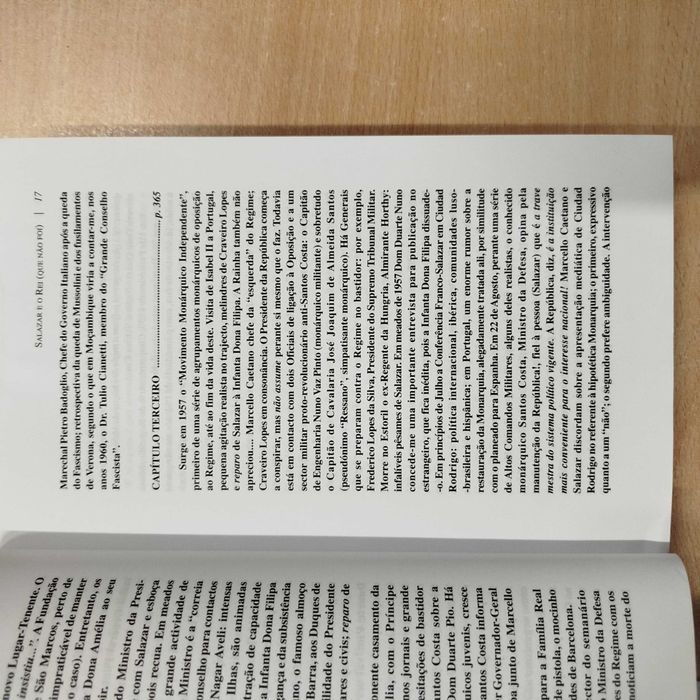 Salazar e o Rei ( que não foi) - Fernando Amaro Monteiro