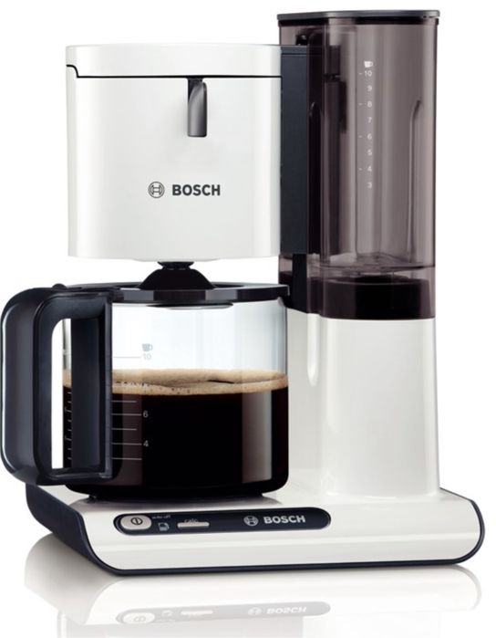 Кавоварка крапельна bosch tka 8011 1250 л біла