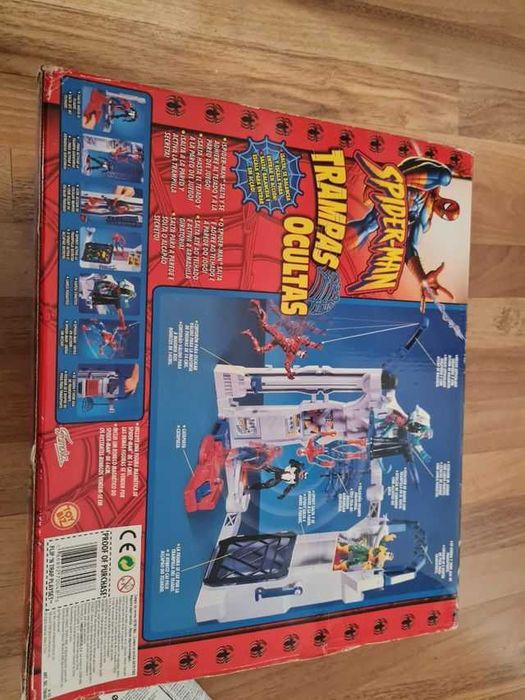 Jogo Retro Spiderman Armadilhas Escondidas Marvel