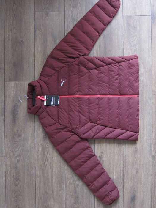 Жіноча оригінальна куртка від Puma осінь весна, warm cell утеплена