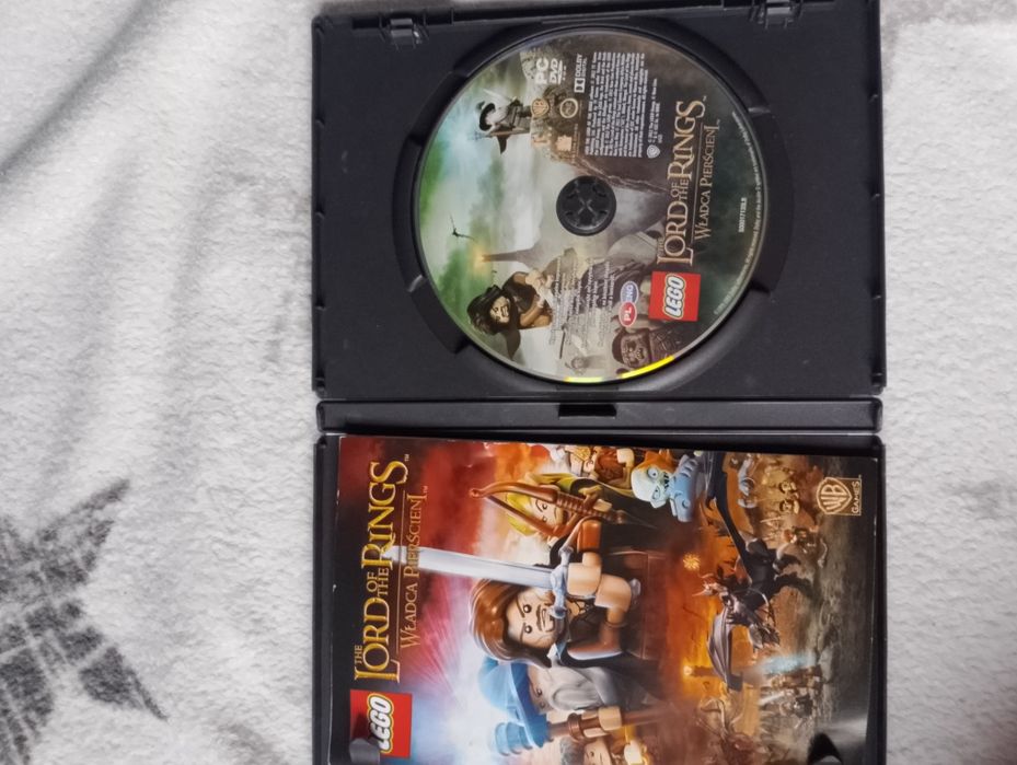 Gra LEGO Władca Pierścieni PC