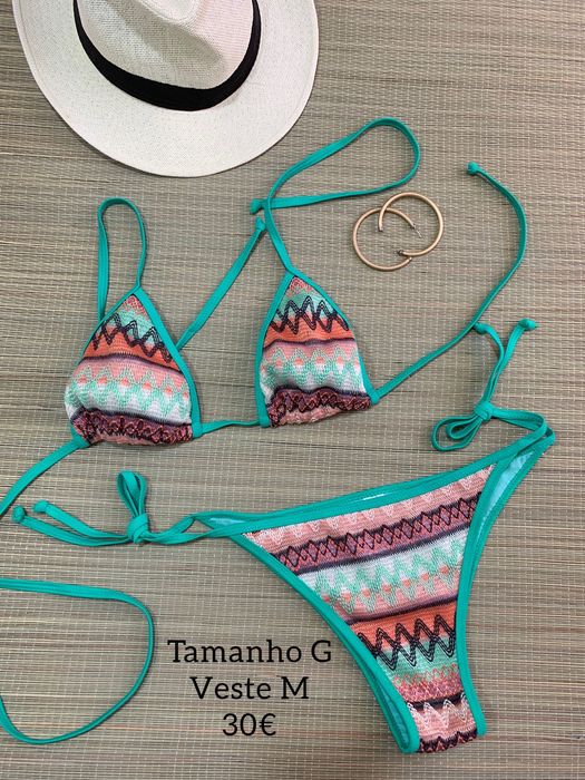 Bikinis fatos de banho