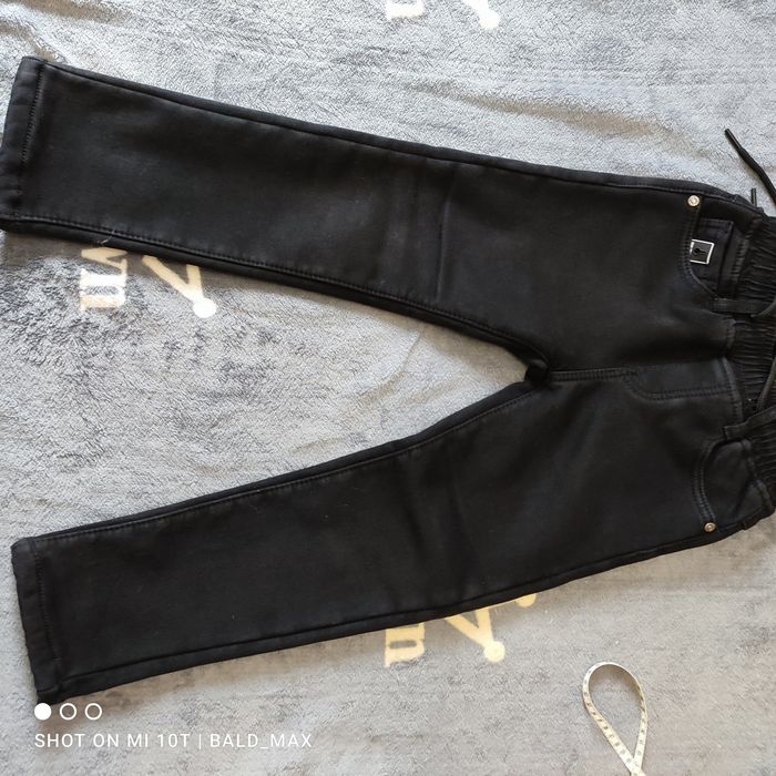 Зимние джинсы на флисе