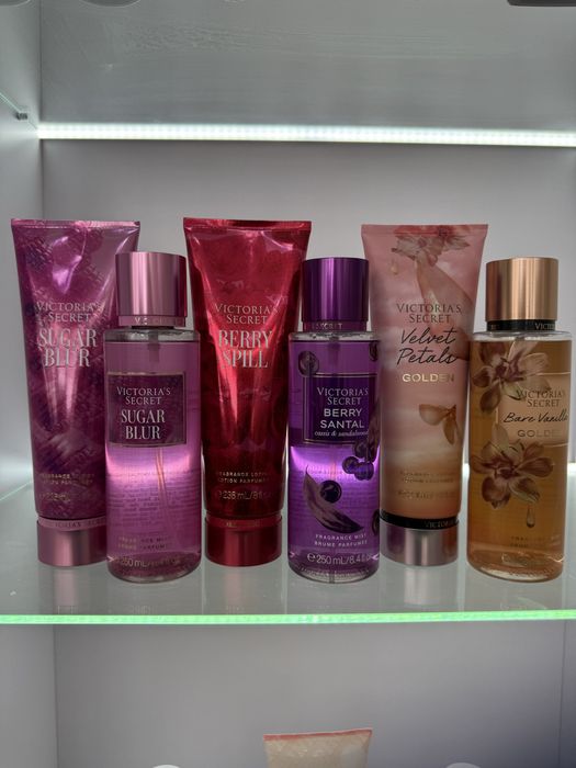 В наявності продукція Victoria’s Secret