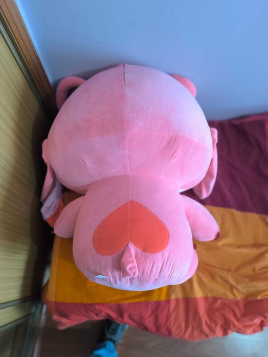 Peluche Angel Gigante com oferta de bolsa Angel, como novo.