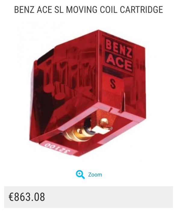 Gira discos Acoustic Signature Hi End