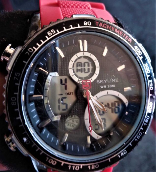 Relógio SKYLINE dual time