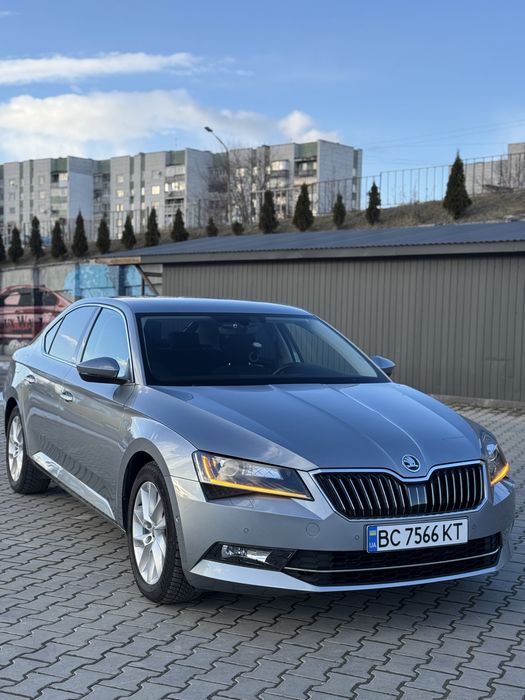Skoda Superb 3 2015
