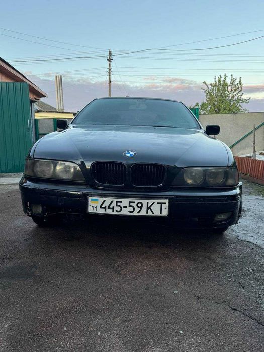 Автомобіль BMW Е39 по(ТП)