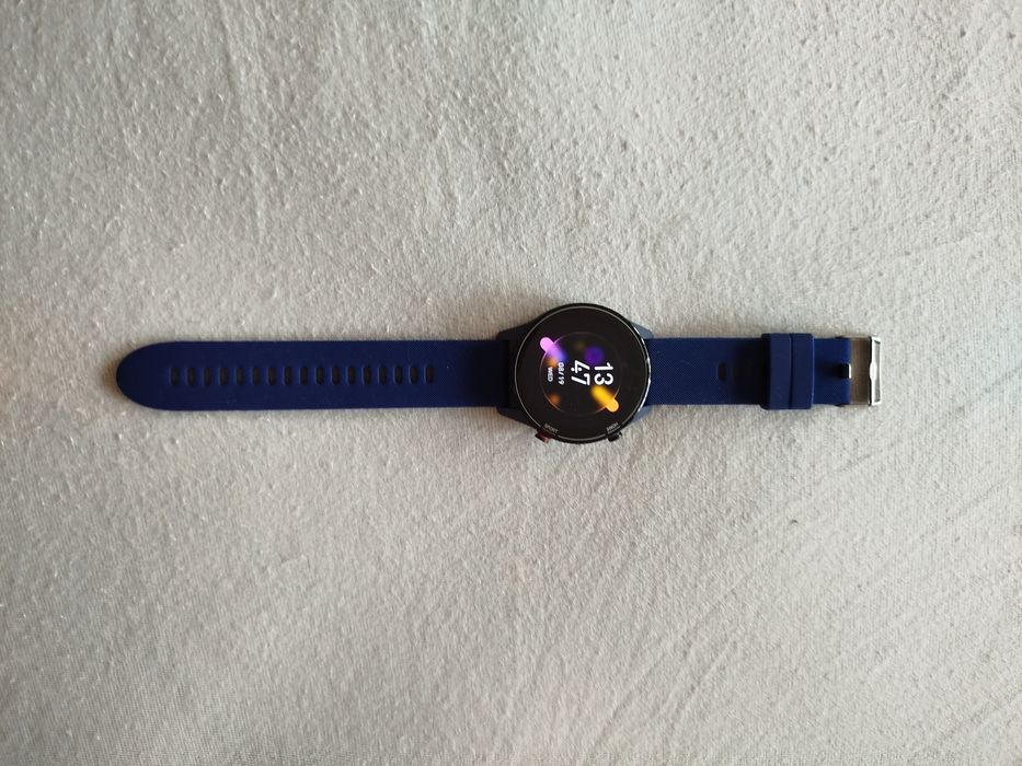 Relógio Xiaomi Mi Watch Navy Blue AMOLED 1,39” + Carregador