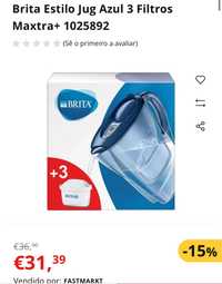 Filtro para Sistema Filtração Água para Torneira On Tap HF - 1 un - Brita