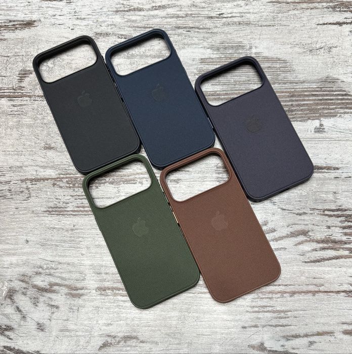 Iphone 17 pro max TechWoven case чехол айфон 17 про макс техвувен кейс
