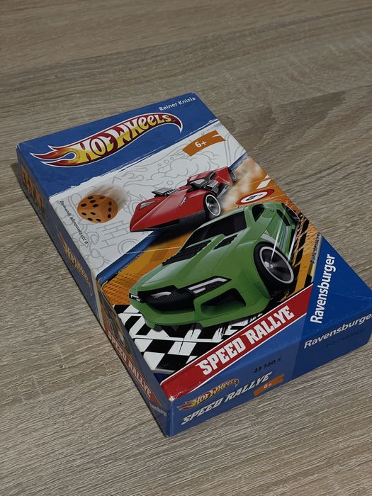 Настільна гра hot wheels: 200 грн. - Детские настольные игры