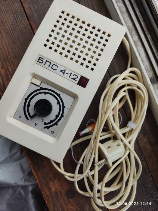 Блок живлення БПС 4-12