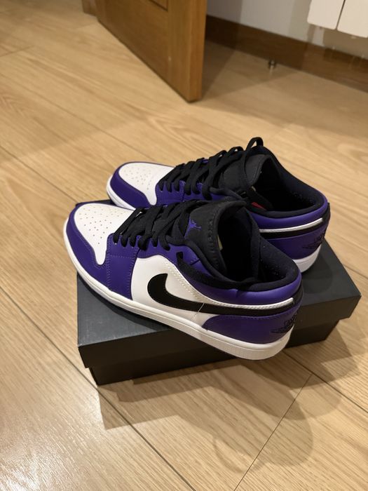 Air jordan 1 purple