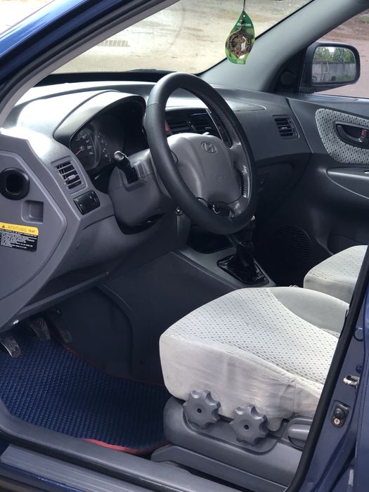 Хюндай туксон 2004 р 2.0 дизель