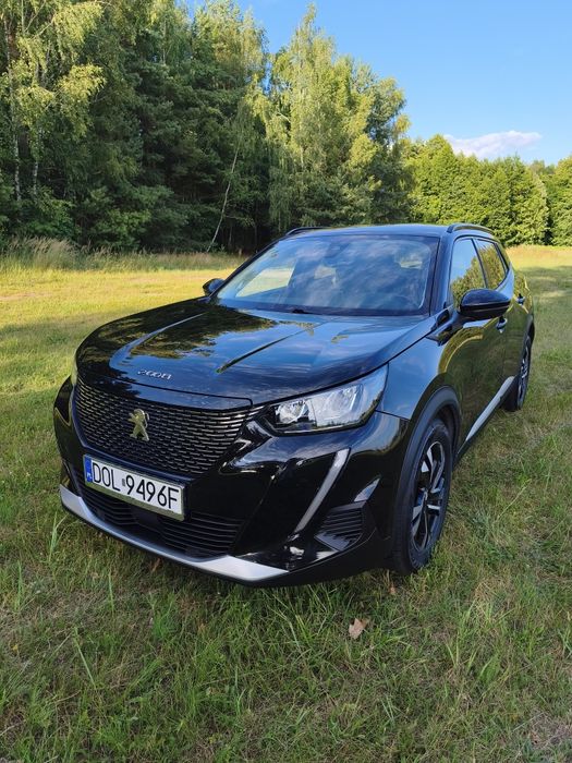 Peugeot 2008 II 1.5 HDi 130 KM EAT8 Allure Czarny Perłowy Automat! PILNIE SPRZEDAM