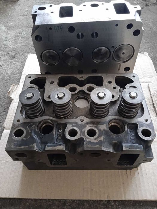 Головка блока МАН ГБЦ MAN L2000 LE TGL TGM D0824/0826 D0834/0836