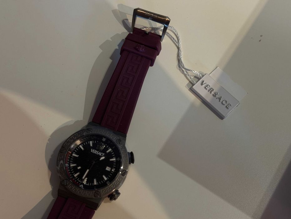 Zegarek męski Versace Greca Logo Diver VE8G00224