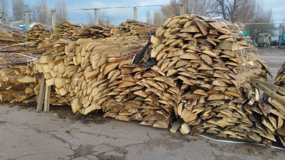 Продам дрова з пилорами(сосна)