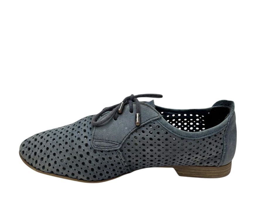 Polbuty skorzane przewiewne Tamaris rozmiar 38