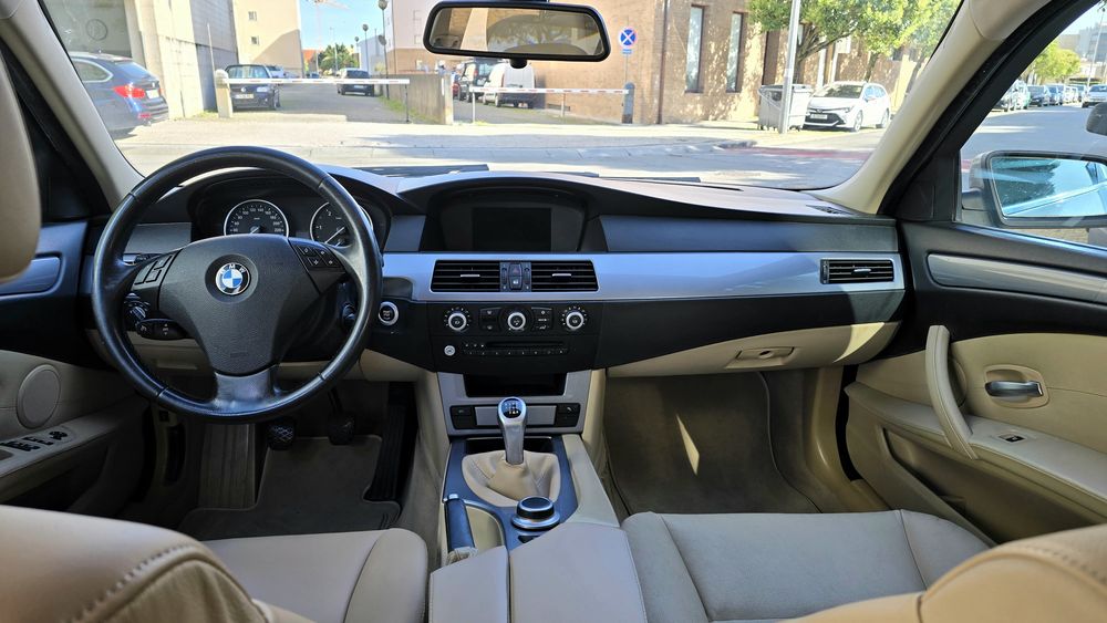 Bmw 520d Lci Touring 2008 Facelift