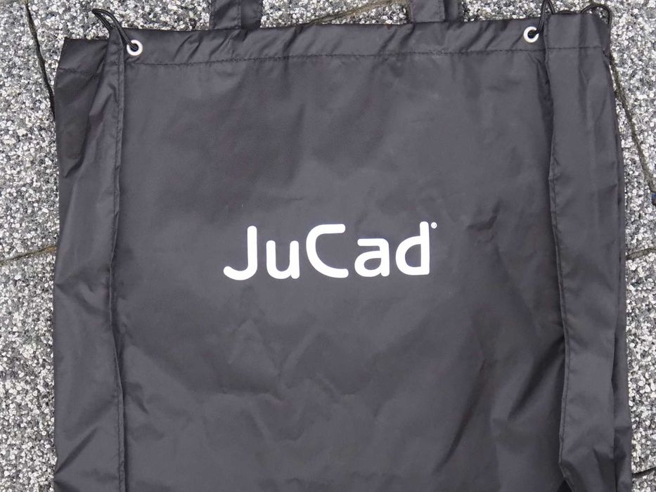 Torba Jucad czarna podręczna