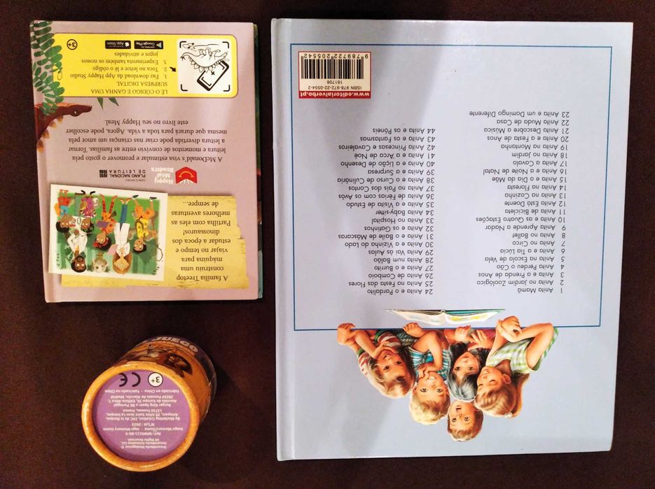 Livro Anita + Livro Gémeos Treetop