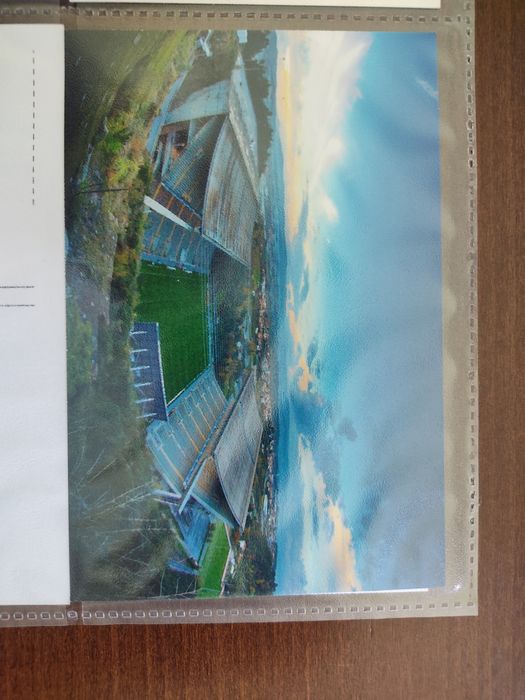 Postais do estádio municipal de Braga