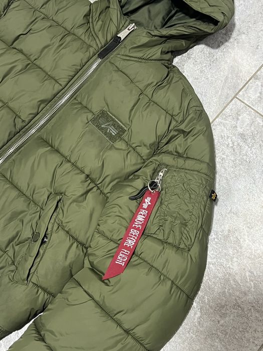 Alpha Industries Hooded Puffer FD